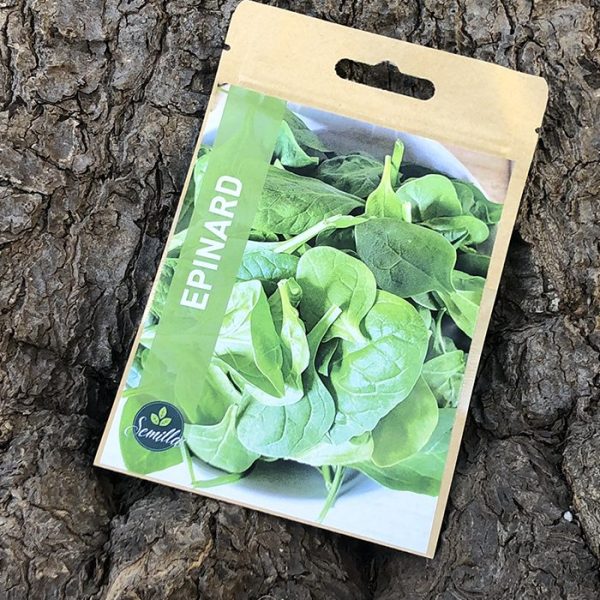 Sachet De Graines De Légumes Epinard