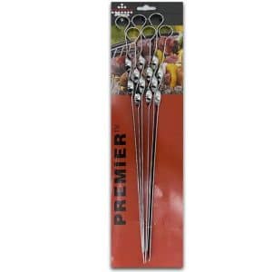 Lot de 6 Brochettes de barbecue