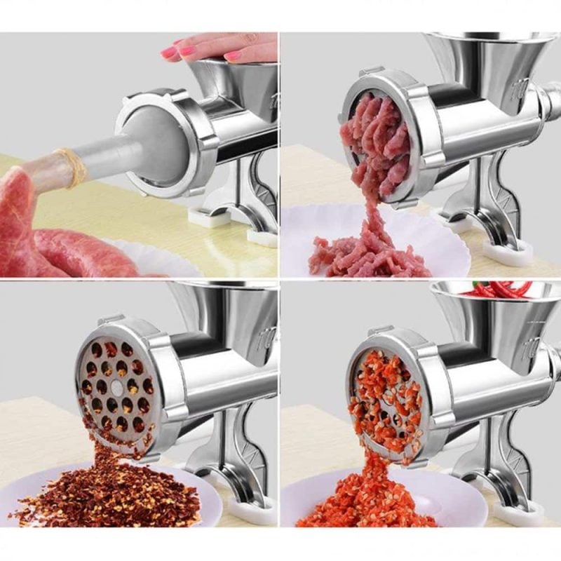 Hache Viande Manuel En Aluminium – Image 2