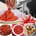 Hache Viande Manuel En Aluminium – Image 3