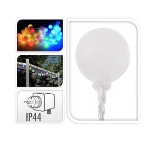 Guirlande Lumineuse De Fête Et Jardin Led - 80 Ampoules