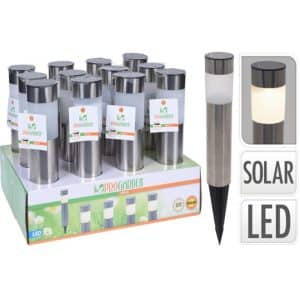 Lampe De Jardin Solaire Led H37 Cm