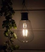 Lampe De Jardin Solaireled Décorative Avec Poignée 2 Assortiments Au Choix