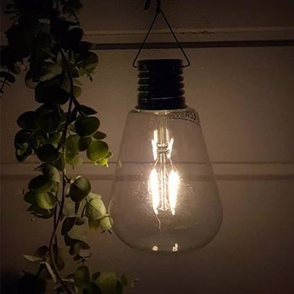 Lampe De Jardin Solaireled Décorative Avec Poignée 2 Assortiments Au Choix