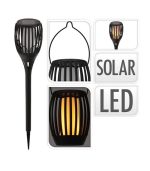 Lampe De Jardin Solaire Flamme H54 Cm Led – Image 2