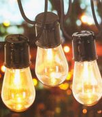 Guirlande Lumineuse De Fête Et Jardin Led - 20 Ampoules
