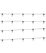 Guirlande Lumineuse De Fête Et Jardin Led - 20 Ampoules – Image 2