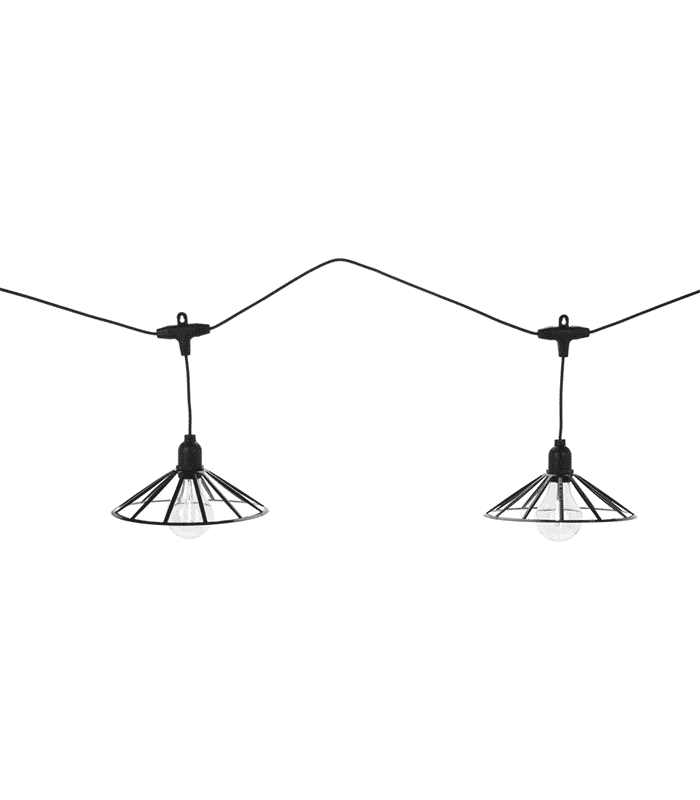 AMPOULES POUR LUMIÈRES DE FÊTE AVEC PP SHA Guirlande lumineuse de fête et jardin led 6 ampoules – Image 1