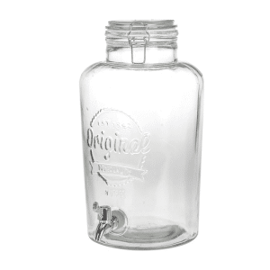 Distributeur de boisson en verre 8l