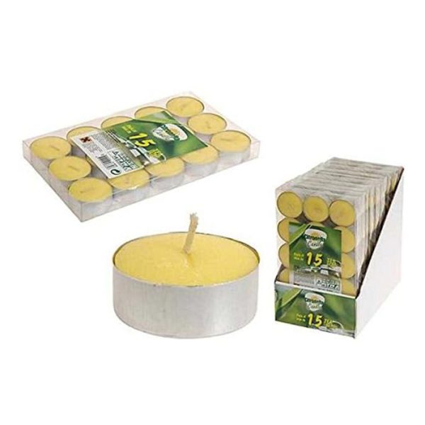Bougie chauffe plat citronelle