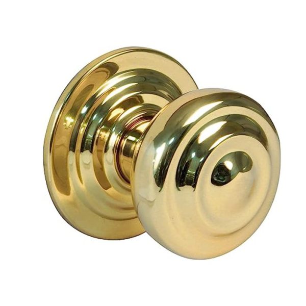 Poignée De Porte Exterieur 70Mm Laiton Poli