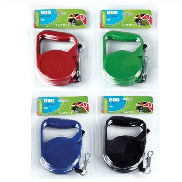 Laisse Pour Chien 300Cm 4 assortiments au choix