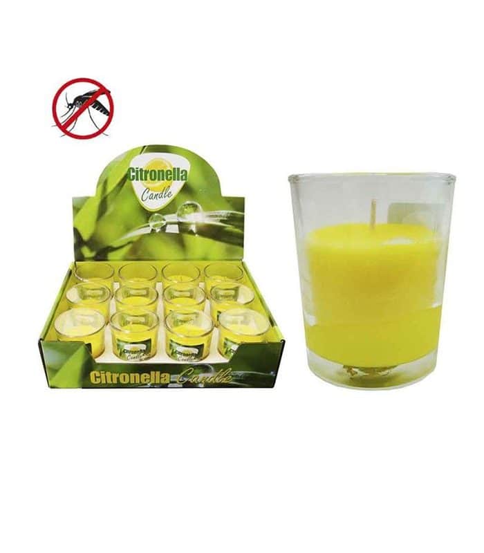 Bougies Citronnelle Extra Longue Durée - 3 Pots En Verre 5.3oz | 135h De Combustion | Parfum Naturel Anti-moustiques Terrasse Jardin