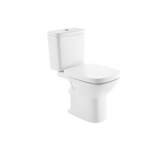 Bloc Wc Debba Carré + Abattant Amortissable - Roca