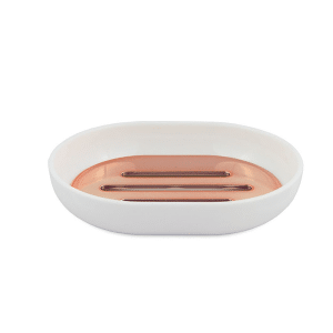 Porte-Savon Haut Blanc Cuivre Pp