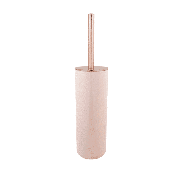 Brosse de toilette en polypropylène haut blanc cuivre