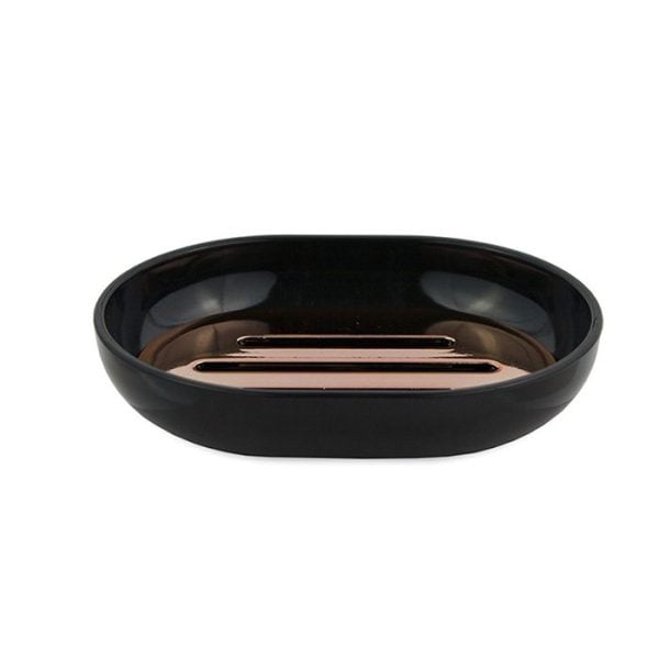Porte-Savon Haut Noir Cuivre Pp
