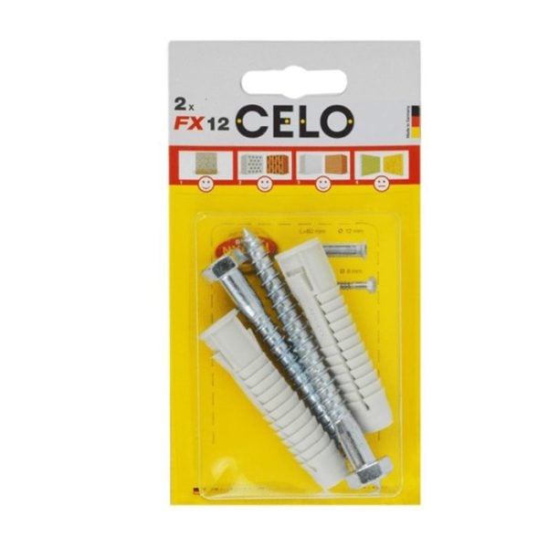 Blister Cheville Avec Vis Fx 12 Sks