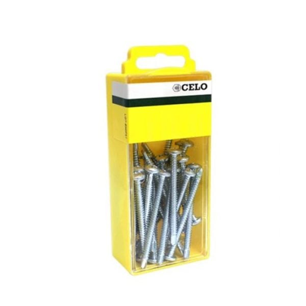 Blister Visautop Tete Bom Ph 4,2X13 Mm Zingue