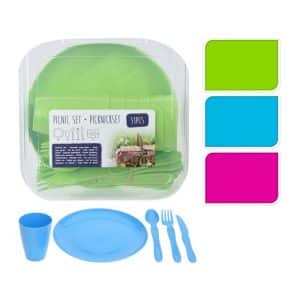 Set Picnick Pp 31Pces 3Ass