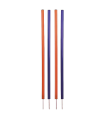 Ensemble de slalom chien