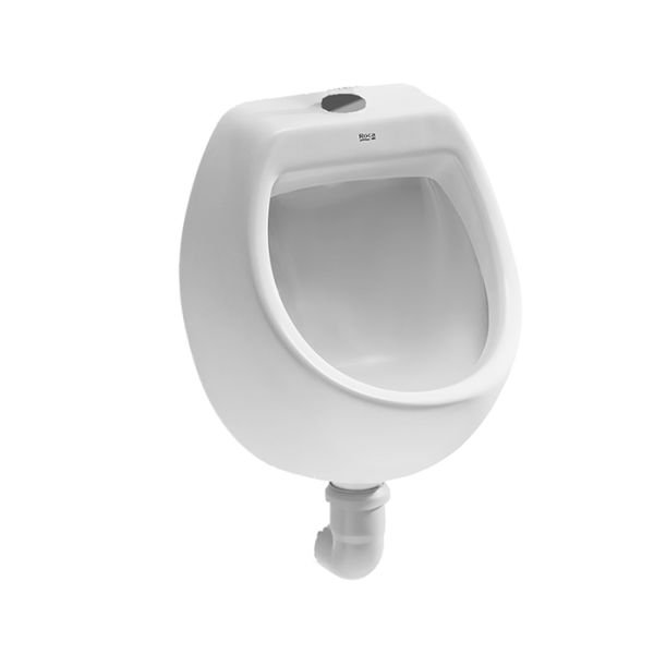 Mini Urinoir Suspendu En Porcelaine Avec Alimentation Supérieure - Roca