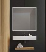 Miroir Belice Bisel Mate 60X80 Cm