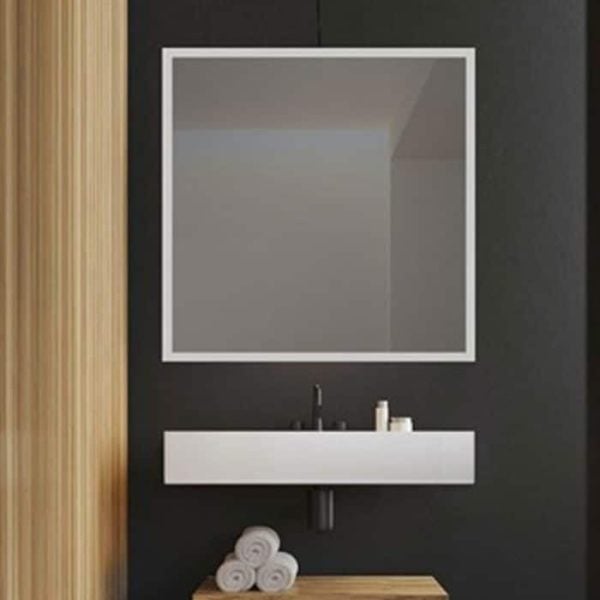 Miroir Belice Bisel Mate 60X80 Cm