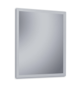 Miroir Belice Bisel Mat 80 X 80 Cm – Image 2