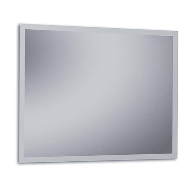Miroir Effet Brossé 100 X 80 Cm Belice Bisel