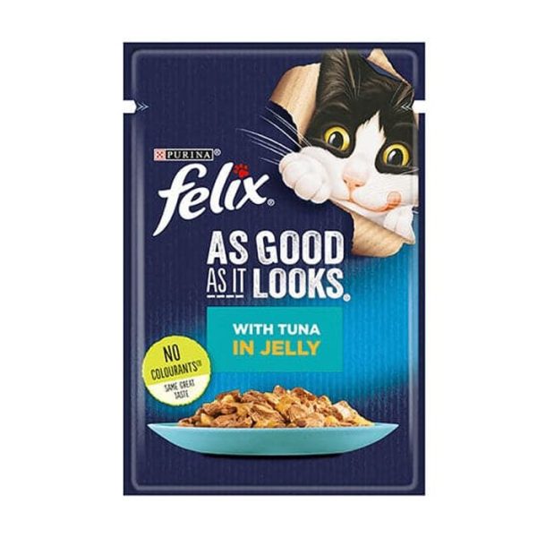 Pochon Chat Felix Thon 85Gr