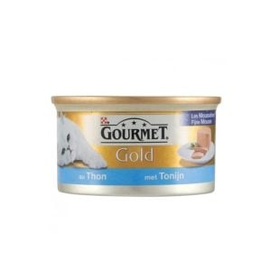 Pat Chat Gourmet Mousselines Au Thon 85G