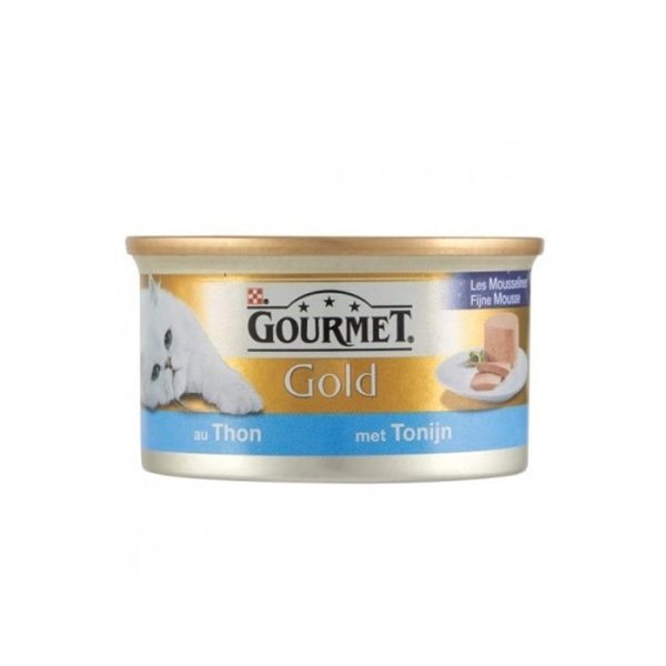 Pat Chat Gourmet Mousselines Au Thon 85G