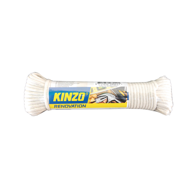Corde 15m 3mm polyester/coton kinzo