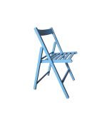 Set Bistro Table Carrée Avec 2 Chaises En Bois Acacia Bleu – Image 4
