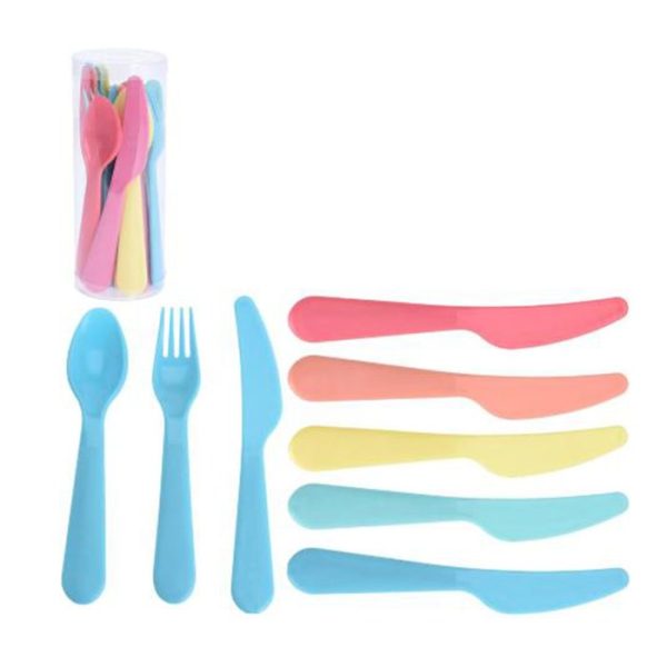 Set De Couverts 18Pcs 6Ass Clr
