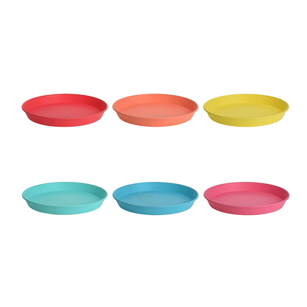 Plaque Set De 6Pcs En 6 Couleurs