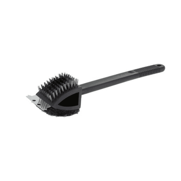 Brosse Pour Barbecue 3 Fonctions 37,5Cm