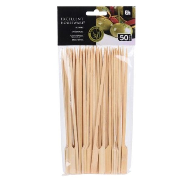 Brochettes pistolet bambou 20cm (f1)
