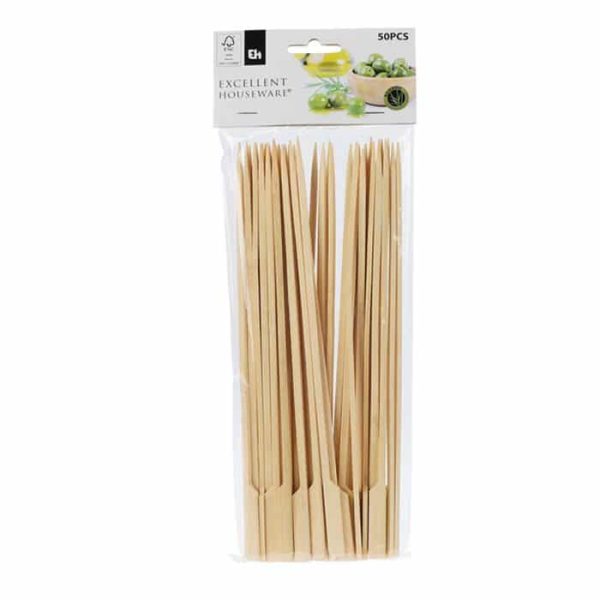 Piques Cocktail En Bambou 25Cm