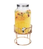 Distributeur de boissons en verre 5.5l