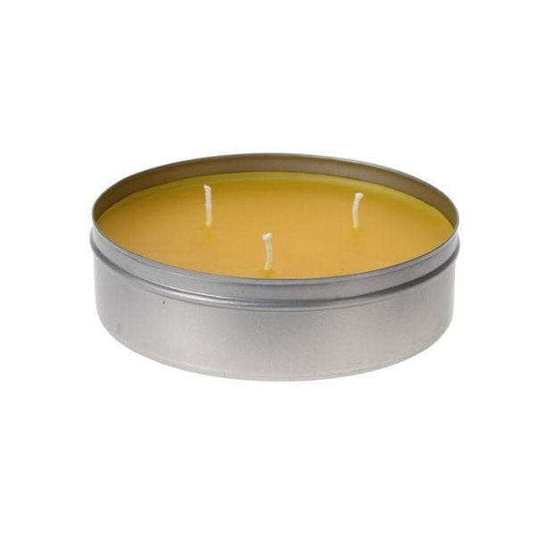 Bougie Citronnelle En Etain
