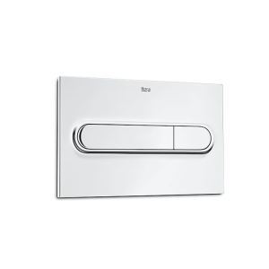Plaque d'action chrome - roca
