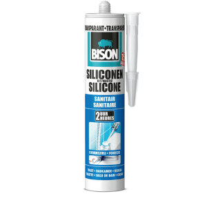 Silicone Sanitaire Transparent 300ml
