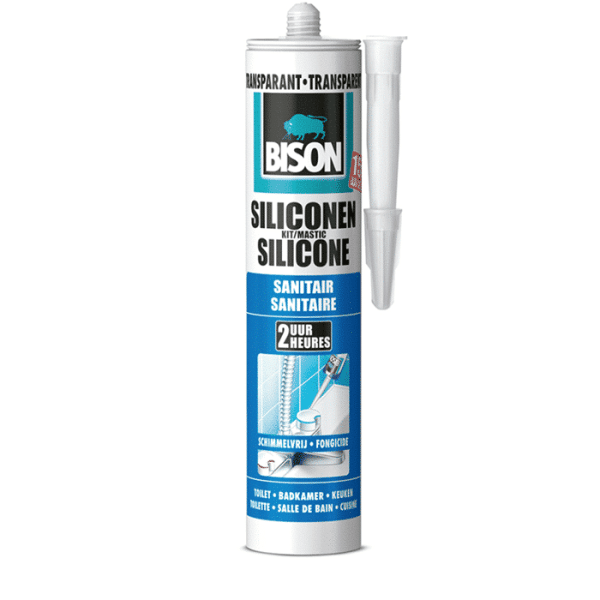 Silicone Sanitaire Transparent 300ml