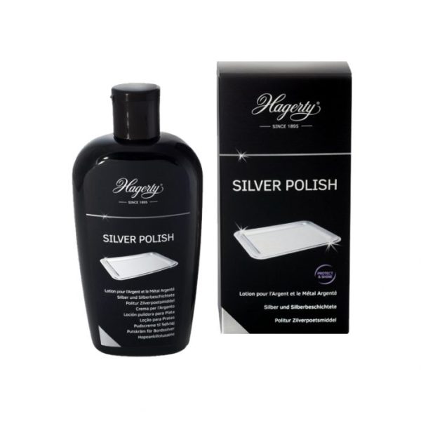 Silver Polish Crème Nettoyant Argent 250 Ml - Hagerty
