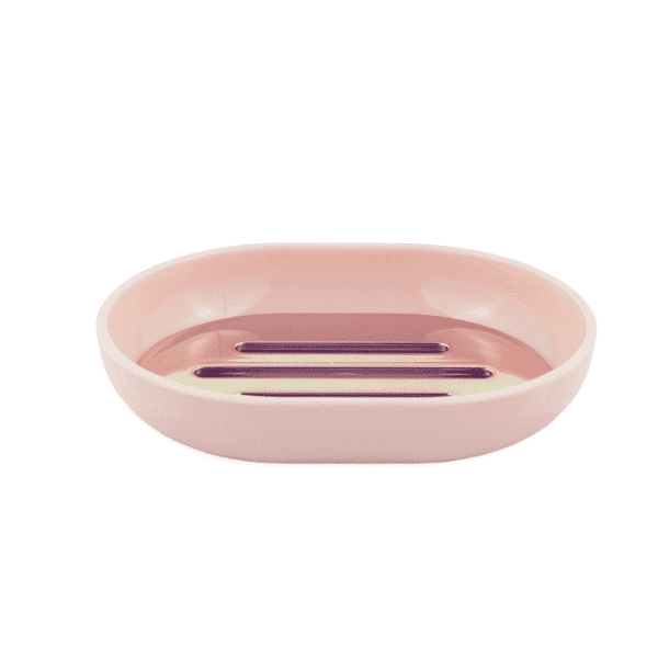 Porte-Savon Haut Rose Cuivre Pp