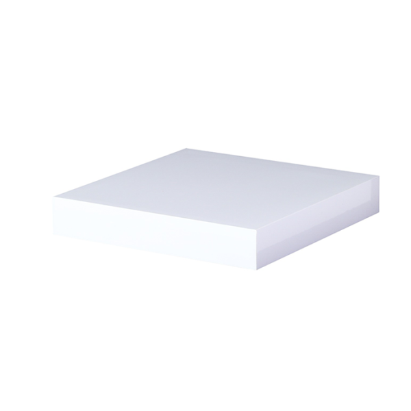 Étagère Murale Blanc Brillant 23X23,5X3,8Cm
