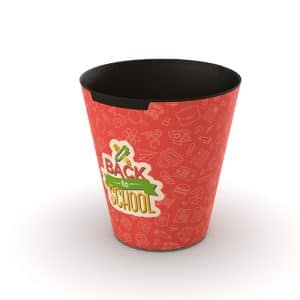 Poubelle Back To School Pour Bureau Enfants 10L