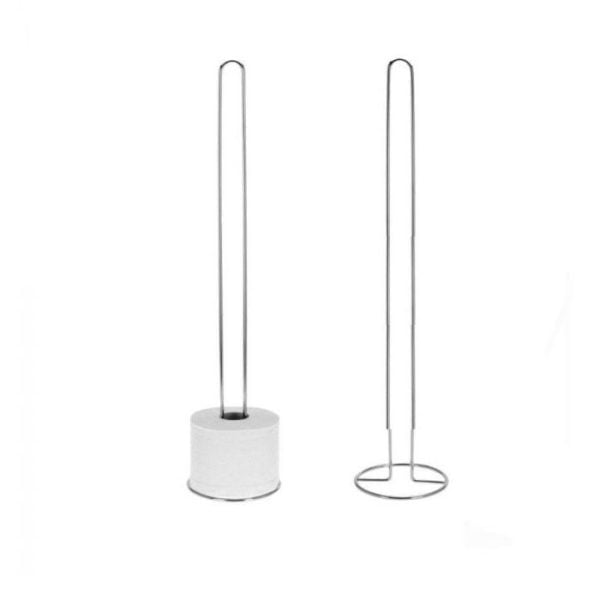 Porte Rouleau 60 Cm Chrome